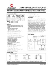 24LC64F-I/ST datasheet.datasheet_page 1