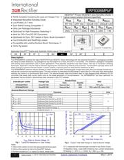 IRF8306MTRPBF datasheet.datasheet_page 1