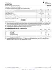 74AHCT1G14DCKTG4 datasheet.datasheet_page 2