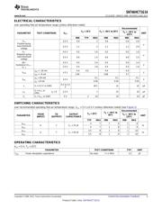 74AHCT1G14DCKTG4 datasheet.datasheet_page 3