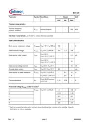 BSS169H6906XTSA1 datasheet.datasheet_page 2