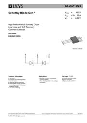 DSA20C150PB datasheet.datasheet_page 1