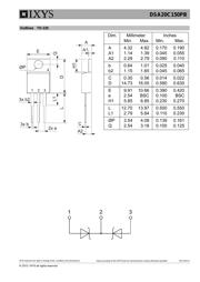 DSA20C150PB datasheet.datasheet_page 4