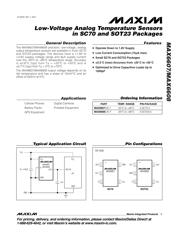 MAX6607IXK+T datasheet.datasheet_page 1