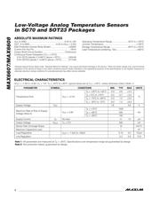 MAX6607IXK+T datasheet.datasheet_page 2