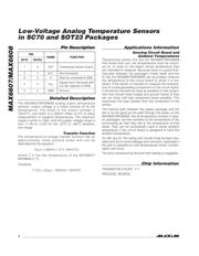 MAX6607IXK+T datasheet.datasheet_page 4