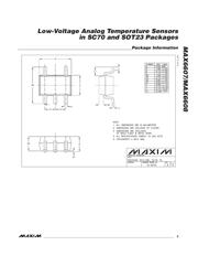 MAX6607IXK+T datasheet.datasheet_page 5