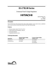 HA178L08A datasheet.datasheet_page 1