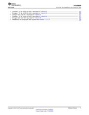 TPS650830ZCGR datasheet.datasheet_page 5