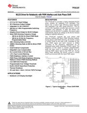 TPS61187RTJR Datenblatt PDF