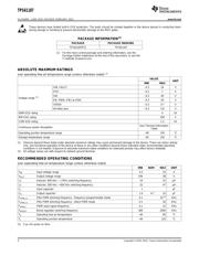 TPS61187RTJT datasheet.datasheet_page 2