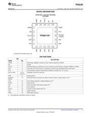 TPS61187RTJT datasheet.datasheet_page 5