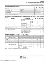 TPA311D 数据规格书 3