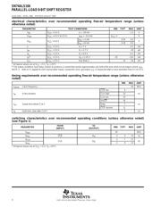 SN74ALS166NE4 datasheet.datasheet_page 4