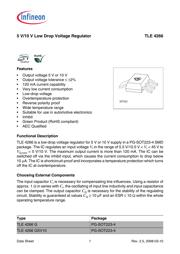 TLE42662GXT datasheet.datasheet_page 1