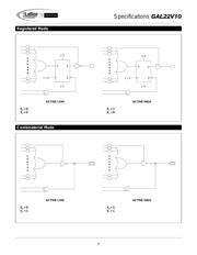 PALCE22V10-15PI 数据规格书 4