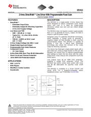 DRV612PWR datasheet.datasheet_page 1