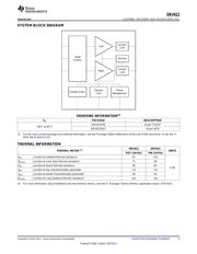 DRV612PWR datasheet.datasheet_page 3