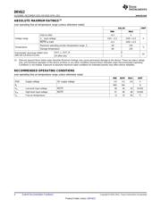 DRV612PWR datasheet.datasheet_page 4