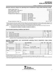 SN74CBT3244DWR datasheet.datasheet_page 3