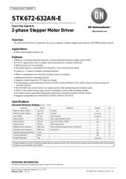 STK672-632AN-E datasheet.datasheet_page 1