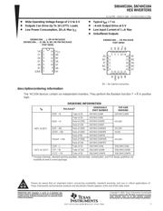 SN74HCU04DR datasheet.datasheet_page 1