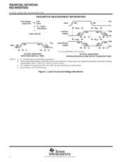 SN74HCU04DR datasheet.datasheet_page 4