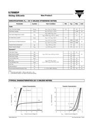 SI7898DP 数据规格书 2