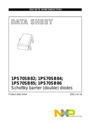 1PS70SB84,115 datasheet.datasheet_page 2