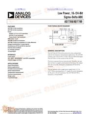 AD7788 datasheet.datasheet_page 1