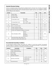 NC7SZ86M5 datasheet.datasheet_page 3