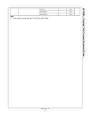 NC7SZ86M5 datasheet.datasheet_page 4