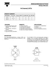 2N4416A-E3 数据规格书 1