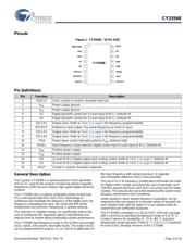 CY25568SC 数据规格书 3