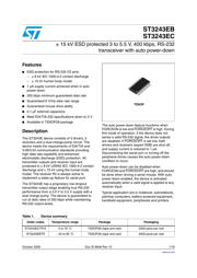 ST3243ECTR-E datasheet.datasheet_page 1