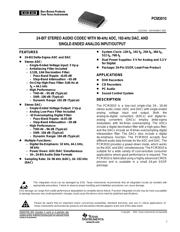 PCM3010DBRG4 datasheet.datasheet_page 1