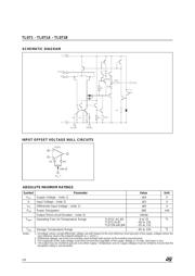 TL071 datasheet.datasheet_page 2