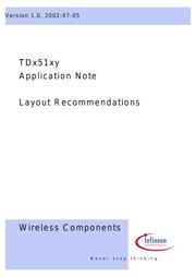 TDK5110XUMA1 datasheet.datasheet_page 3