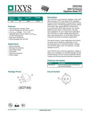 CPC3703CTR datasheet.datasheet_page 1