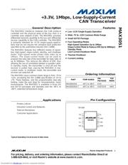 MAX3051 datasheet.datasheet_page 1