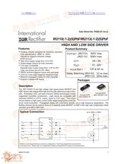 IR2110 数据规格书 1