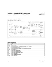 IR2110 数据规格书 4