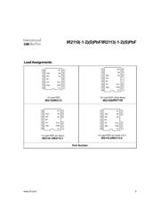 IR2110 数据规格书 5