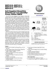NCP1014ST100T3G Datenblatt PDF