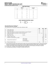 SN74LVC1G19YZPR datasheet.datasheet_page 2