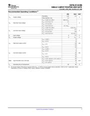 SN74LVC1G19YZPR datasheet.datasheet_page 3