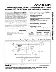 MAX8506ETE datasheet.datasheet_page 1