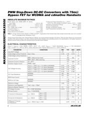 MAX8506ETE datasheet.datasheet_page 2