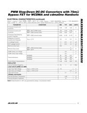 MAX8506ETE datasheet.datasheet_page 3