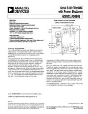 AD8801AR datasheet.datasheet_page 1